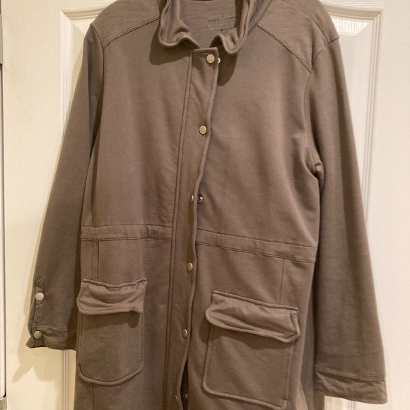 Neon Budda Womens Large Soft Coat - Picture 1 of 4